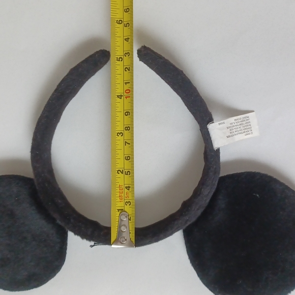 Disney Cruise Line Authentic Original Mickey Mouse Ears Headband Furry - Picture 9 of 14